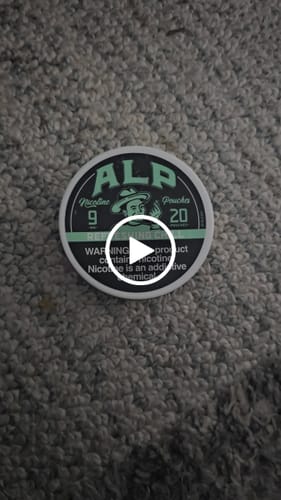 Customer video review of Refreshing Chill Nicotine Pouches