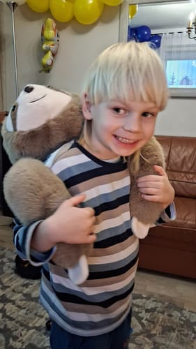 Customer photo review of Misie Obciążeniowe™