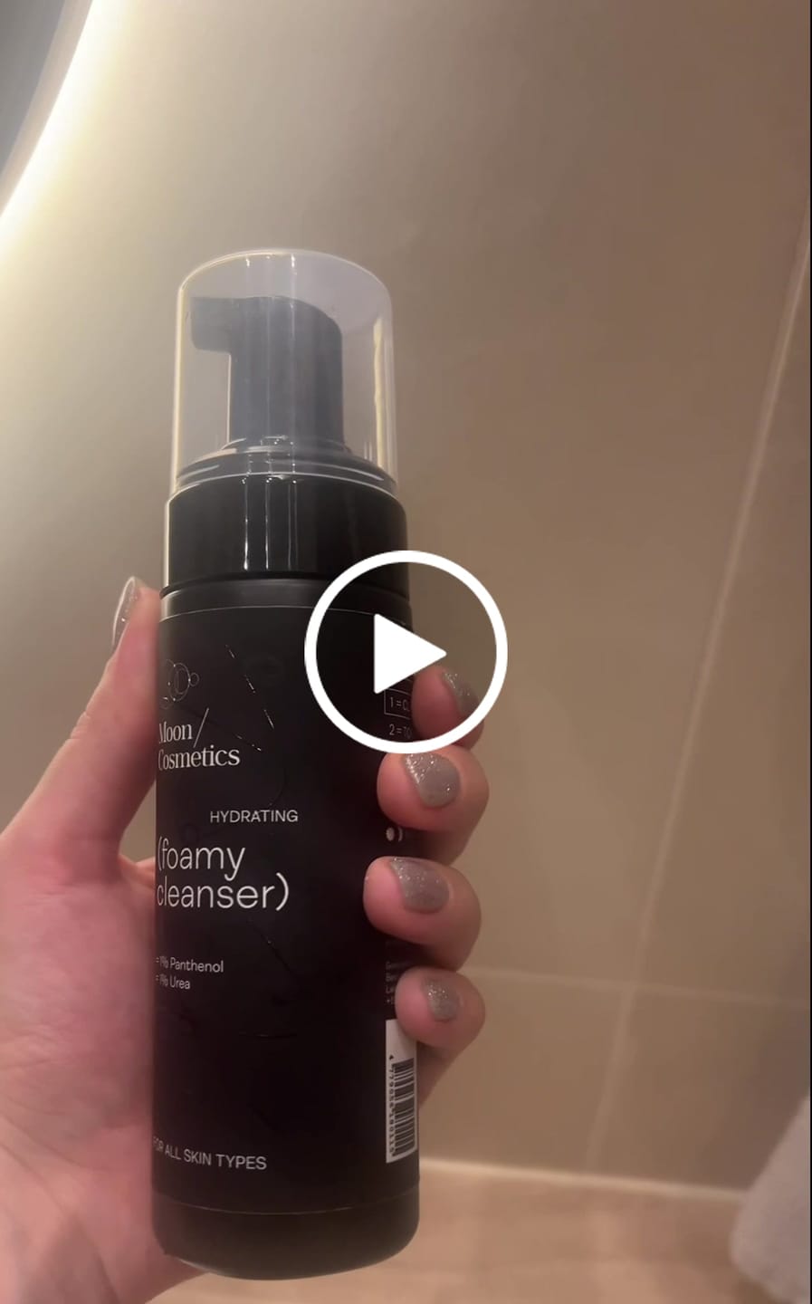 Customer video review of Valomosios veido putos