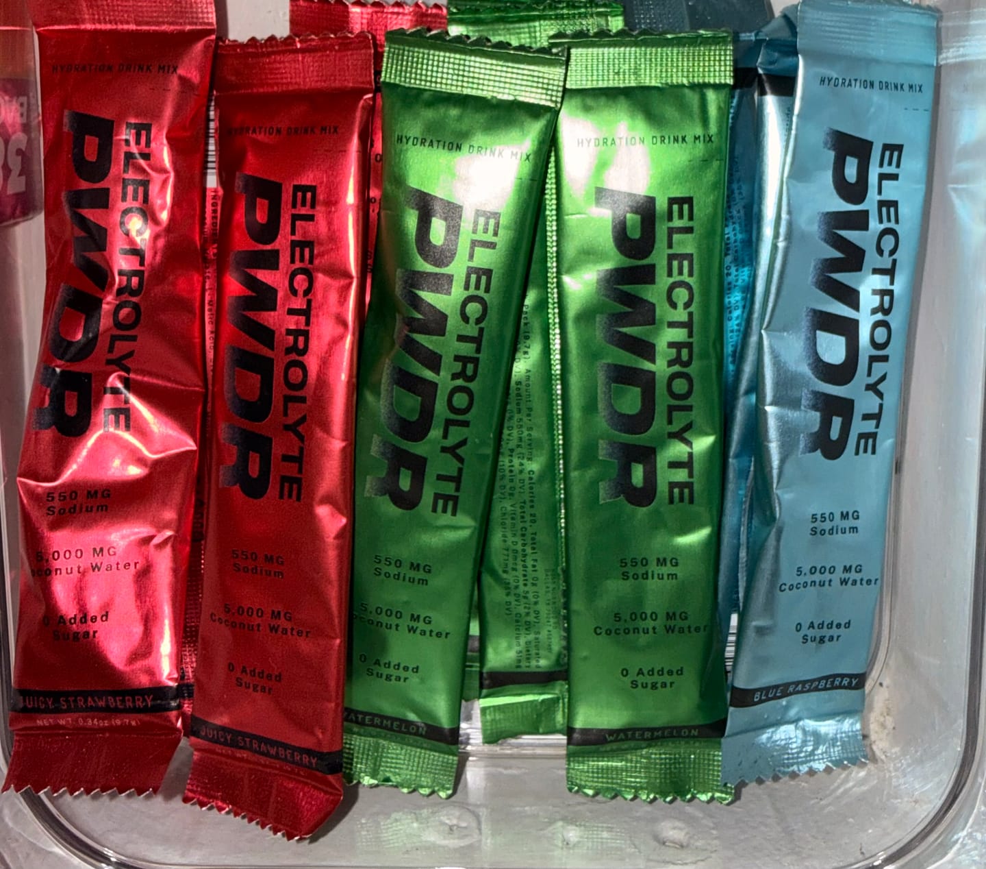 Customer photo review of ELECTROLYTE PWDR