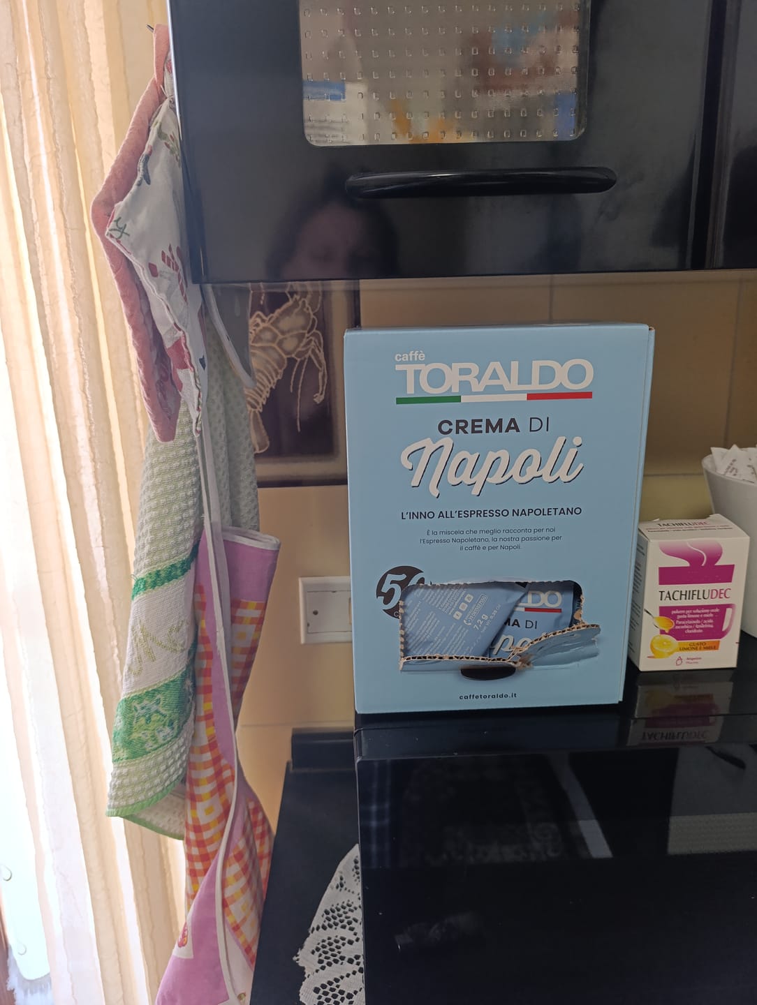 Customer photo review of Caffè Toraldo - 150 Cialde - Crema di Napoli