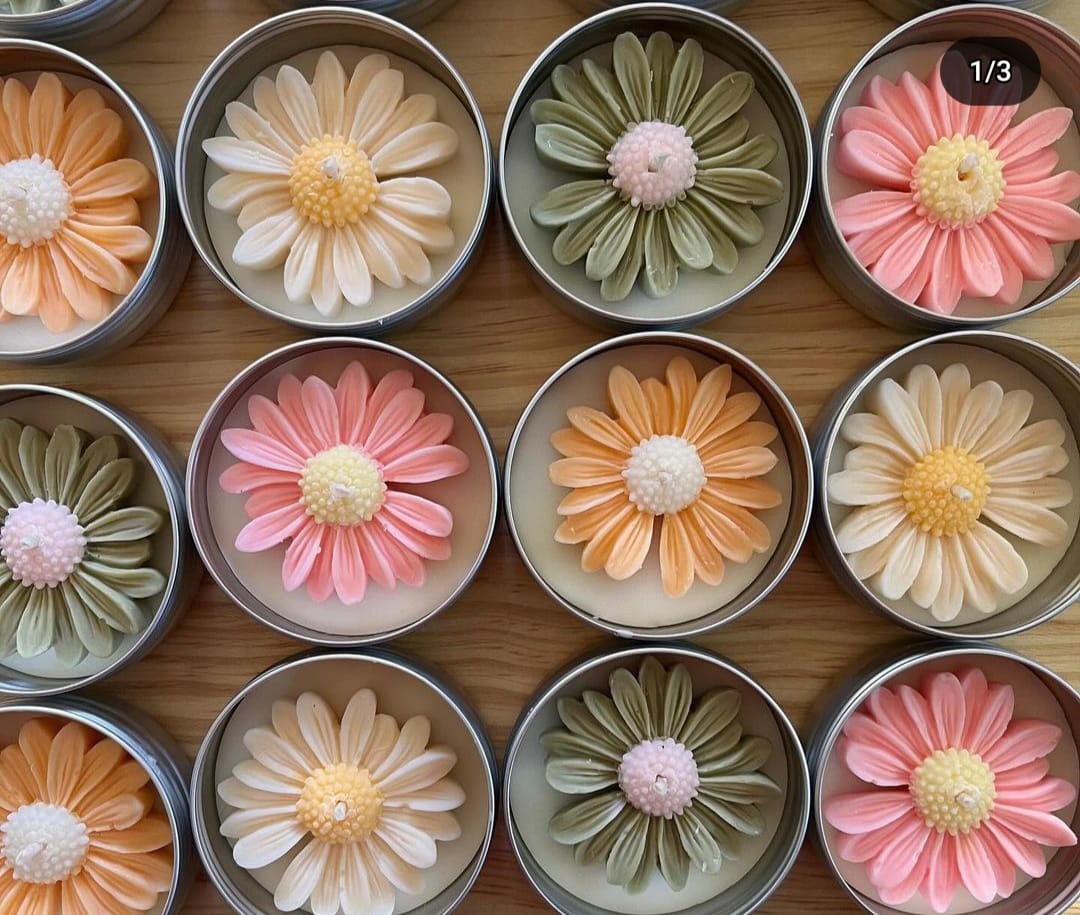 Customer photo review of PORTAMECHAS PARA VELAS