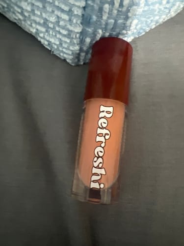 Customer photo review of Maple Syrup Lip Oil