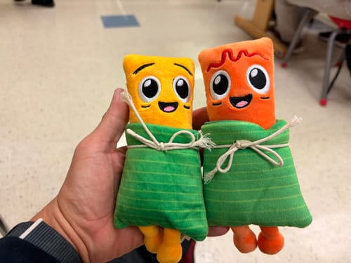 Customer photo review of Pasteles | Yuca y Masa