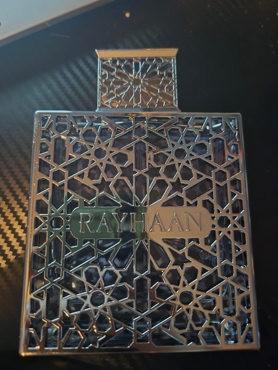 Customer photo review of Rayhaan Aquatica Eau de Parfum 100ml