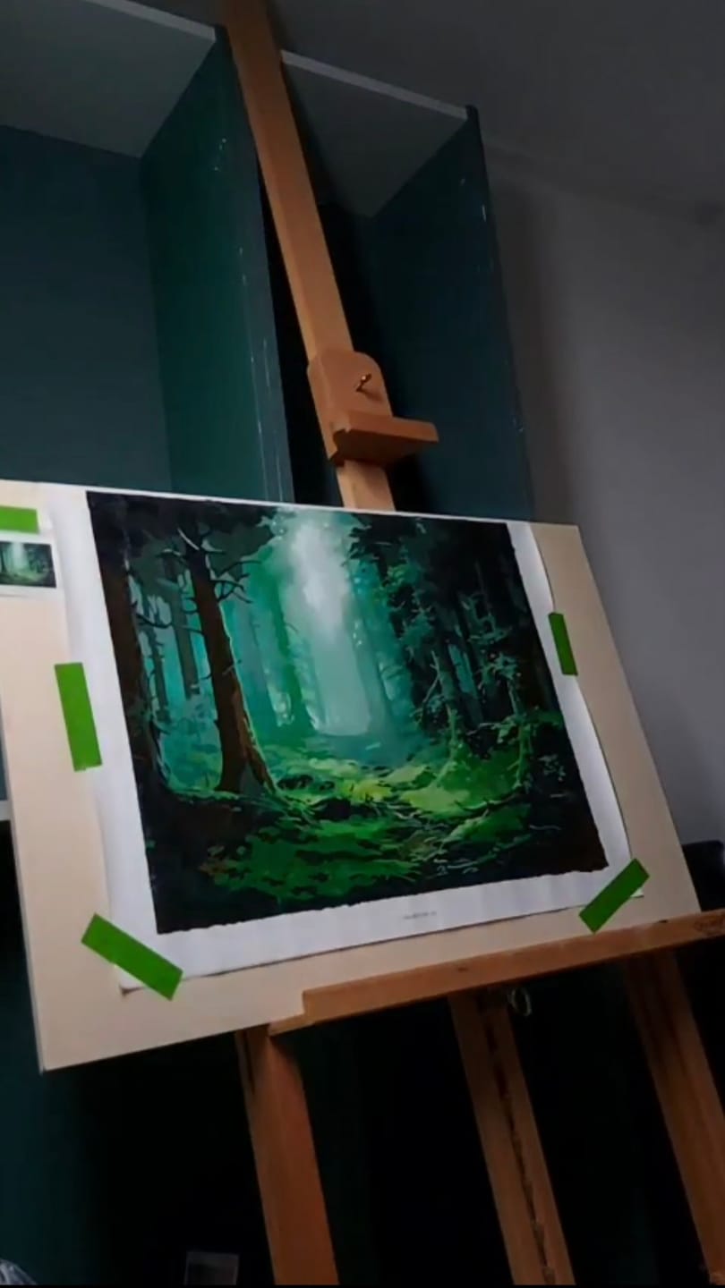 Customer photo review of Misty Forest