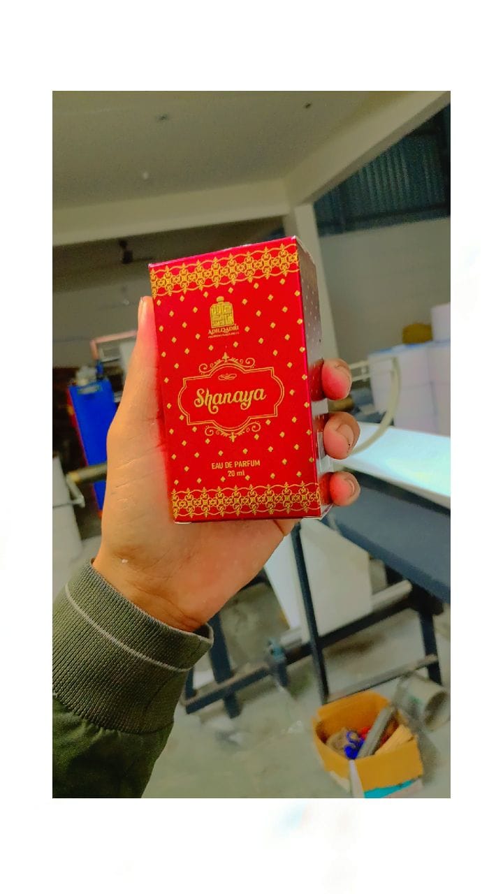 Customer photo review of The Story Perfume Spray 20ml