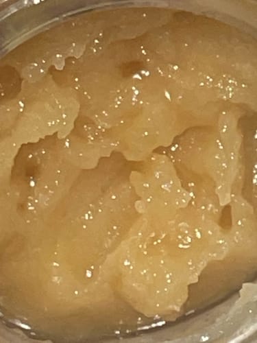 Customer photo review of Orange Peel | THCA Badder