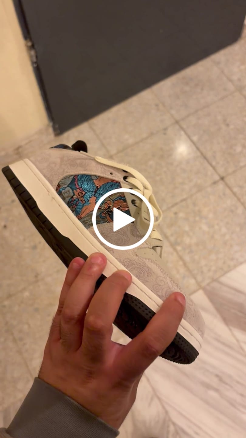 Customer video review of Dunhuang Mythos Sneakers