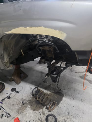 Customer photo review of TrueFill Premium Body Filler