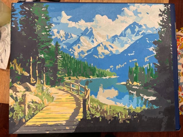 Customer photo review of Hiking Trip