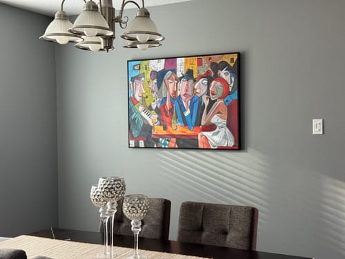 Customer review photo for Pop Art Canvas #PAC169