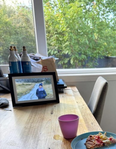 Customer photo review of Digital Photo Frame