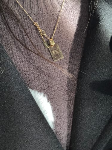 Customer photo review of Ciondolo "Custode di parole" - Leggi ATTENTAMENTE la DESCRIZIONE PRIMA di procedere