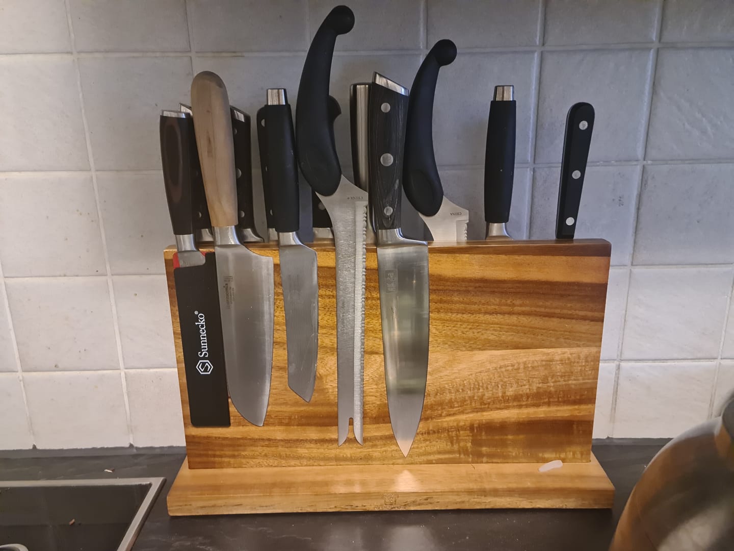 Customer photo review of Burokku Messerblock