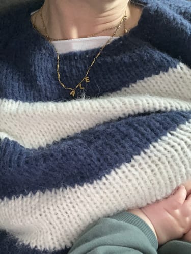 Customer photo review of Collana "Portami con te"