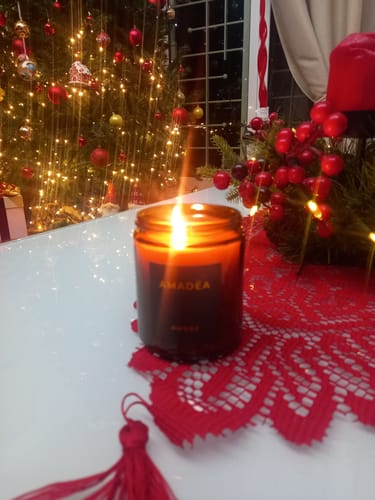 Customer photo review of Candela "Ambrè" - profumata e mangiaodori