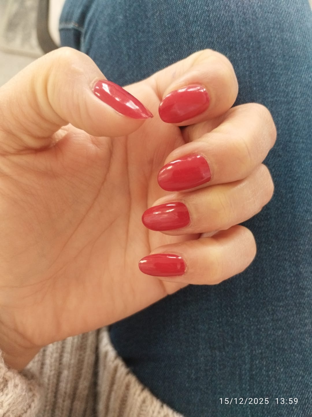 Customer photo review of N Red Light Jel Tırnak 30 Adet, 2 Kullanım