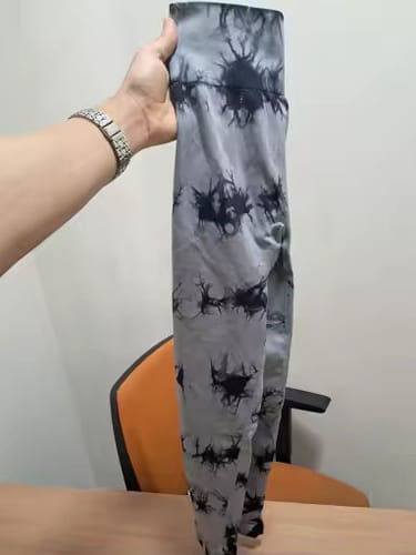 Customer photo review of High Waist Push Up Leggings