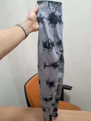 Customer photo review of High Waist Push Up Leggings