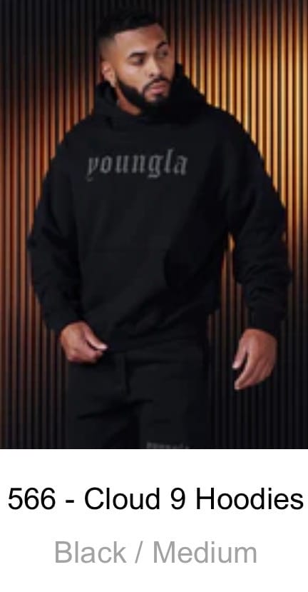 Customer photo review of 566 - Cloud 9 Hoodies