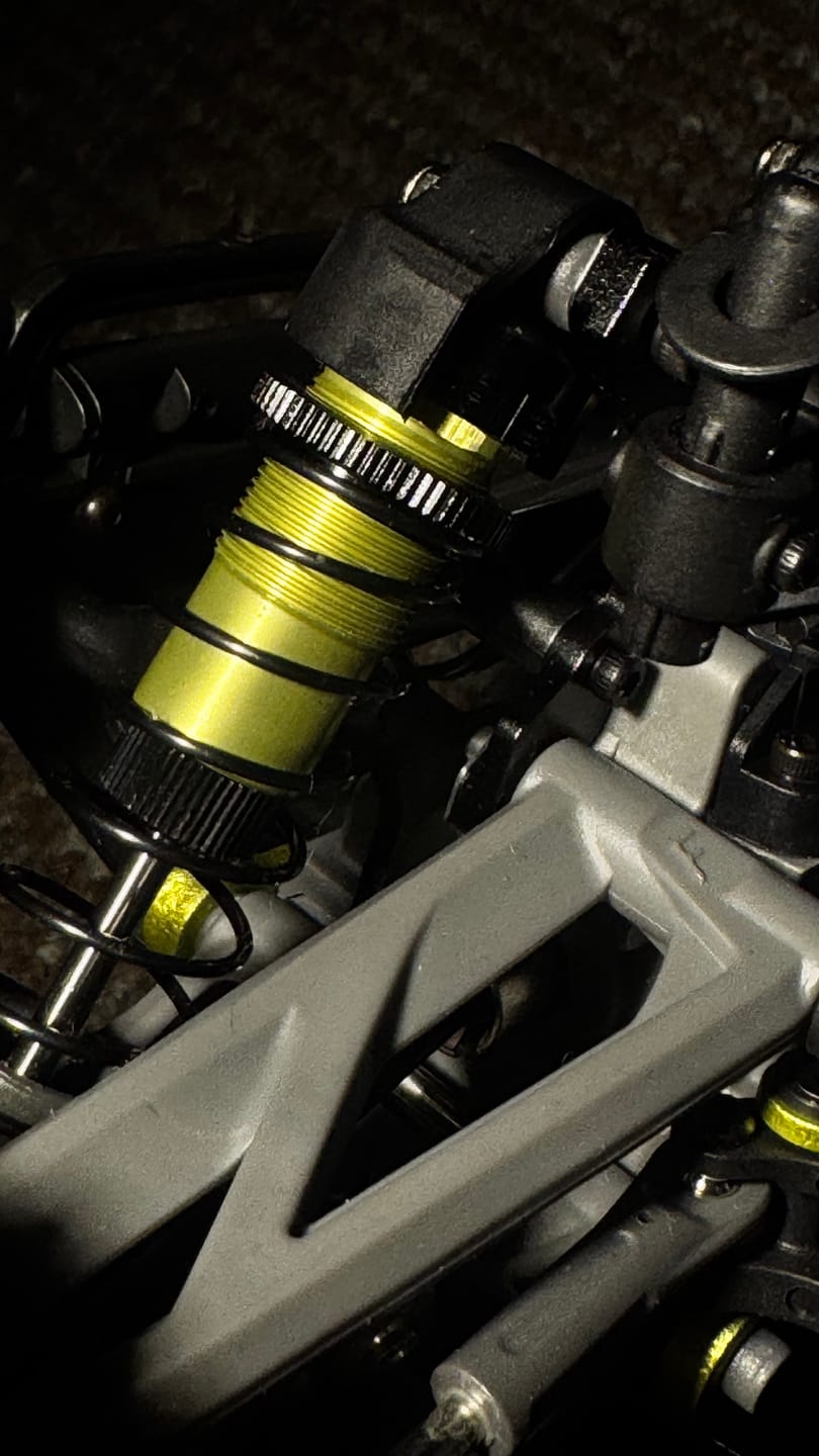 Customer photo review of Aluminum Upper Steering Saver Fixed Part For RZ001 and XTS-F10