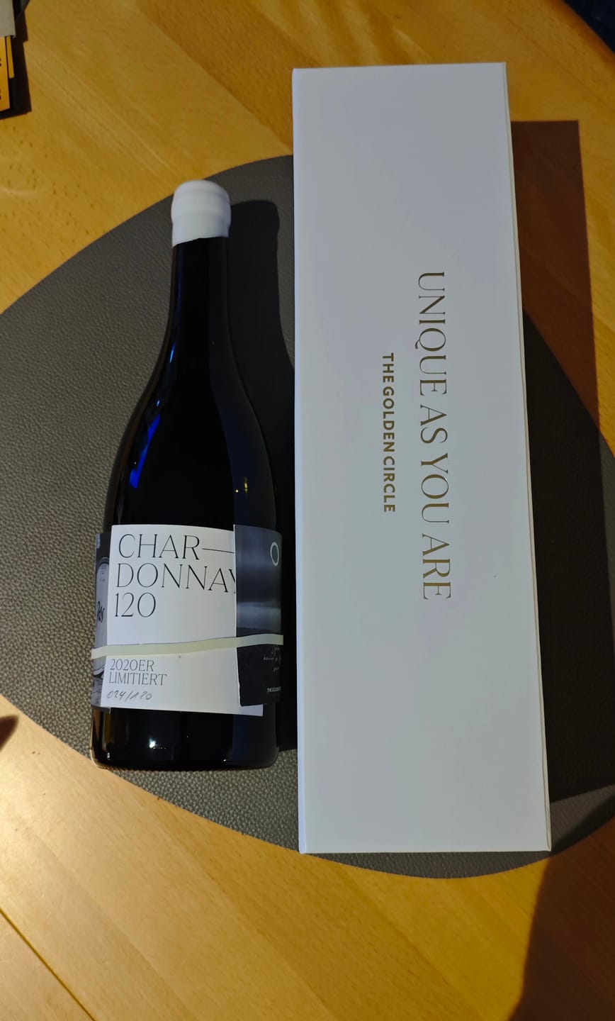 Customer photo review of Weißburgunder - Signature N. Poss by Sascha Stemberg, 0,75l
