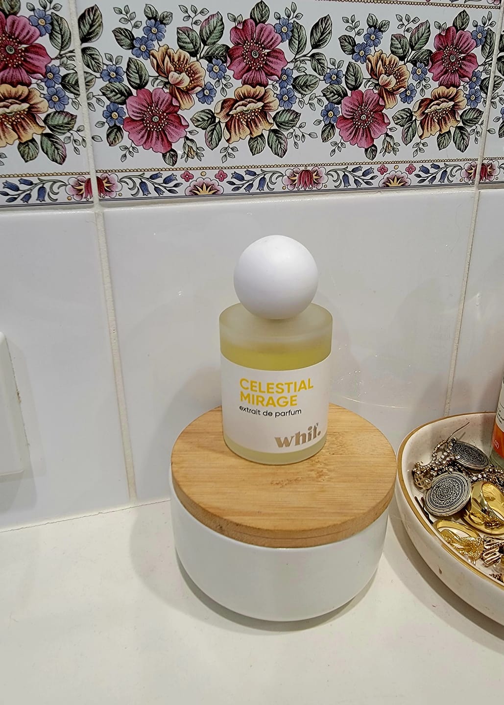 Customer photo review of Celestial Mirage