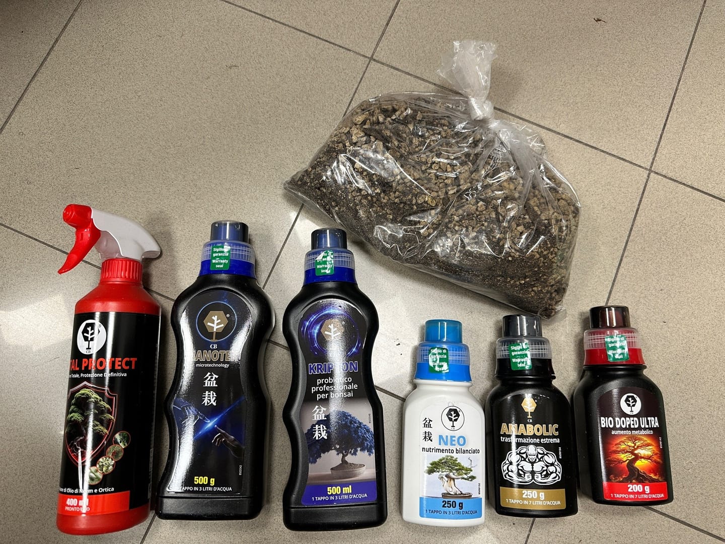 Customer photo review of TOTAL PROTECT CB® (AFIDI, COCCINIGLIA, RAGNETTO ROSSO, MAL BIANCO)