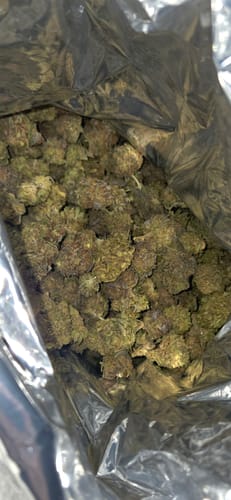 Customer photo review of GDP THCA Flower