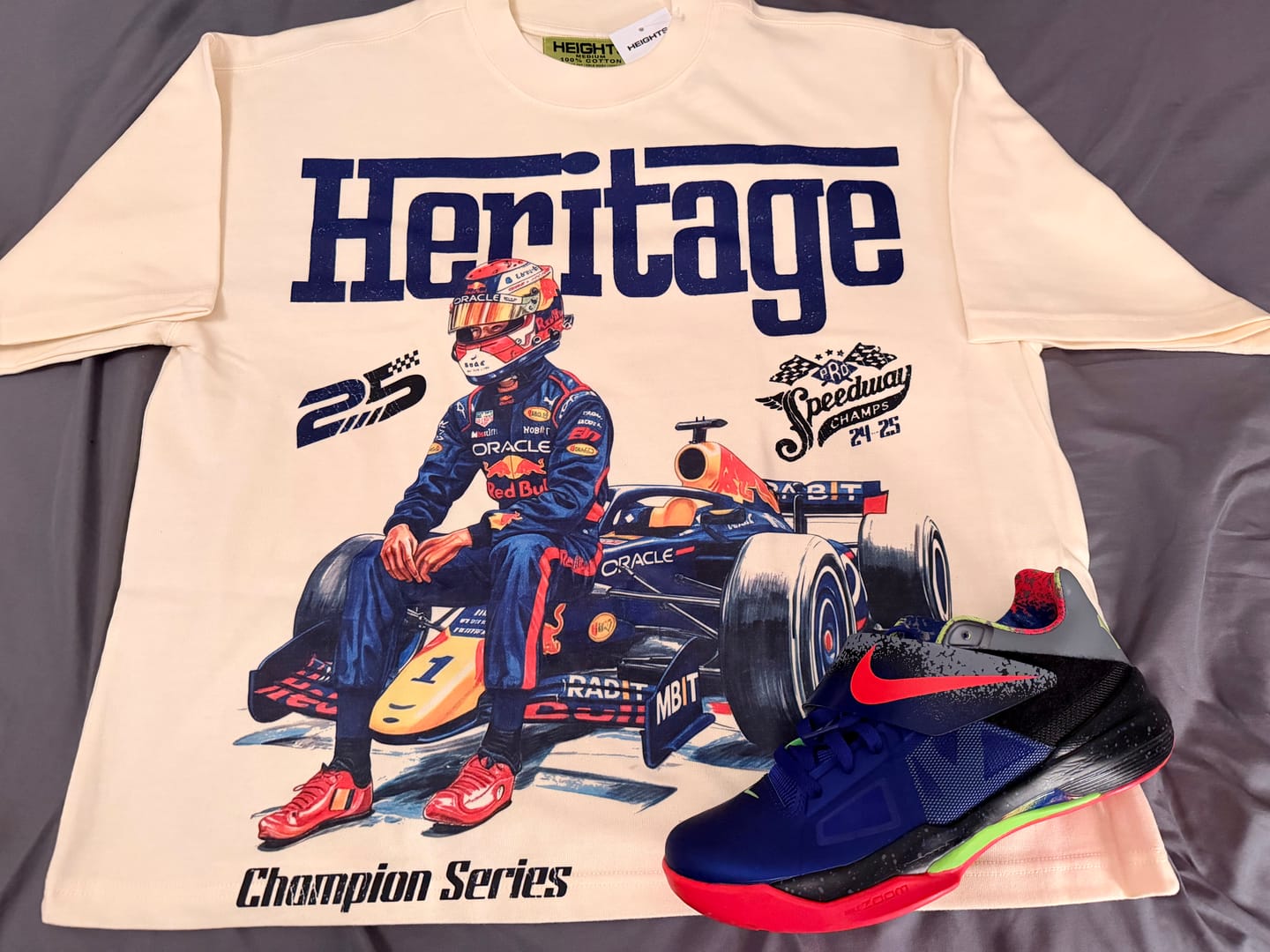 Customer photo review of Heritage Oracle