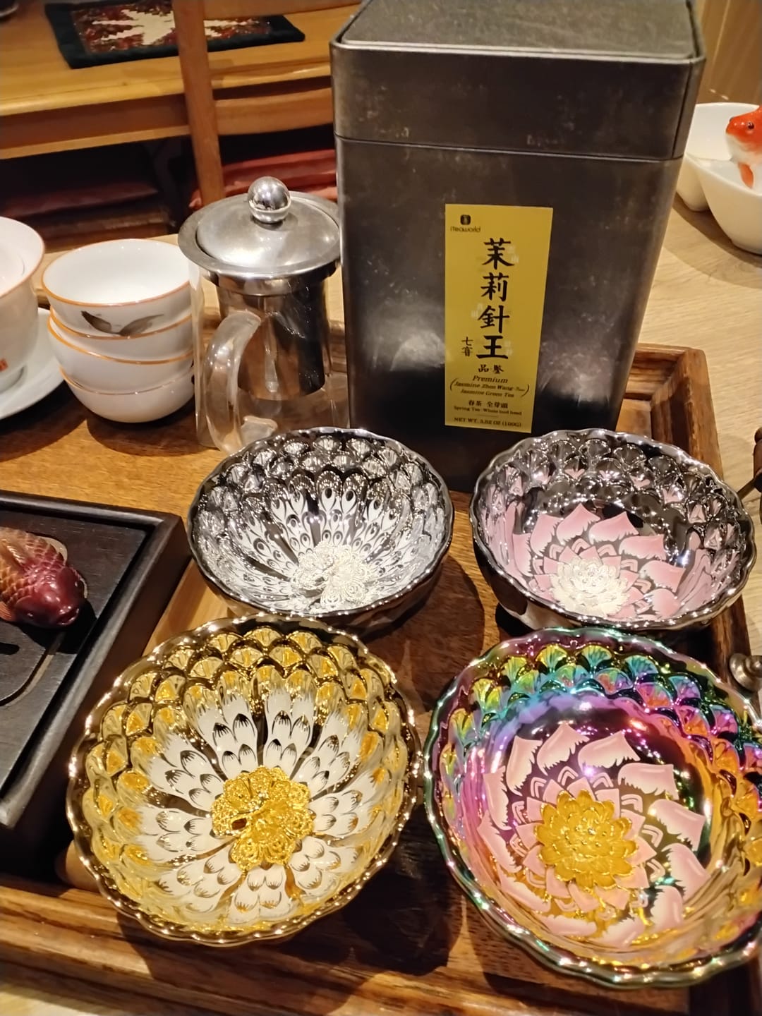 Customer photo review of Vivid Gold