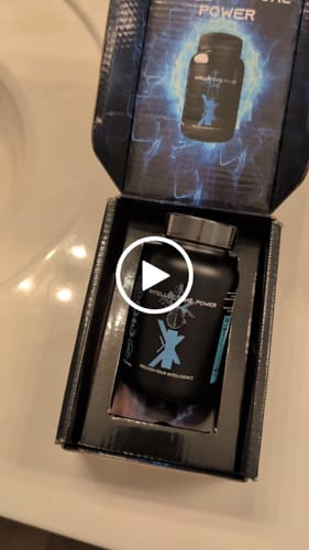 Customer video review of Intellectual Power: Natural Brain Boost- Please allow 2-4 weeks for orders to ship after purchase