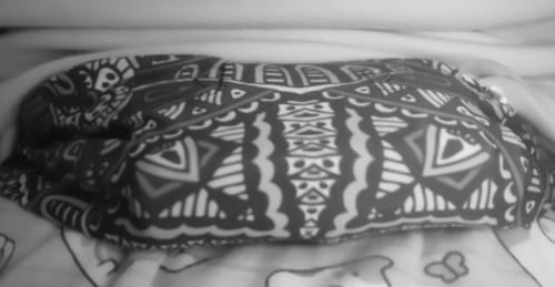 Customer photo review of Universal Insulin Pump Belt - Dia-BellyBand PRINTS