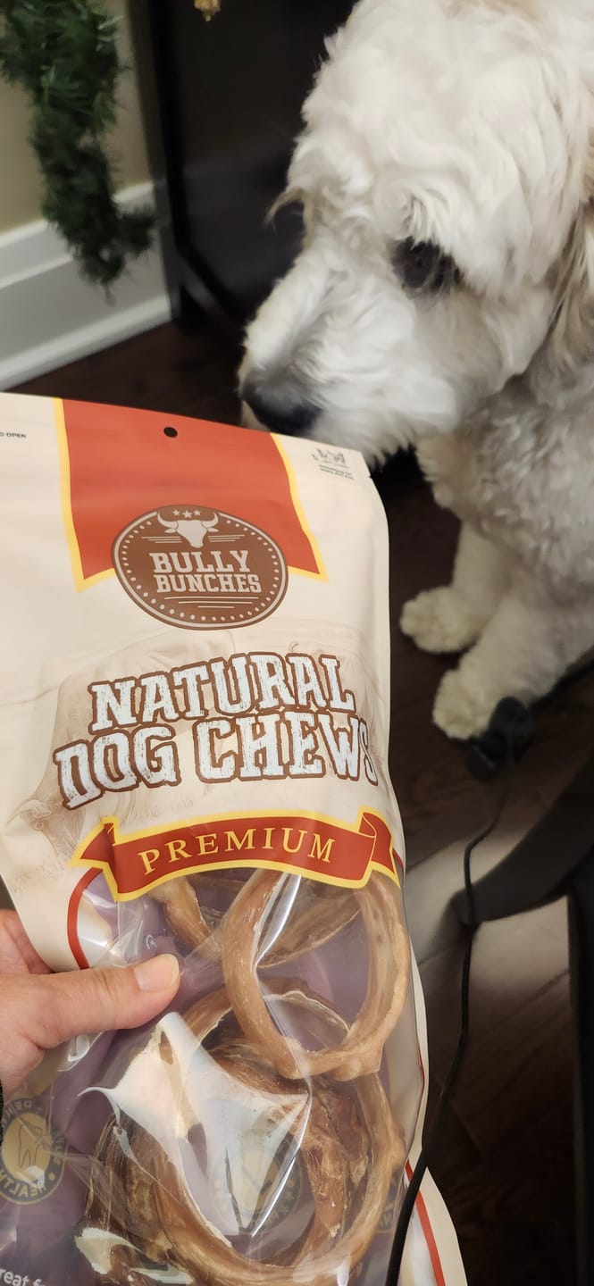 Customer photo review of Small Bully Stick Ring