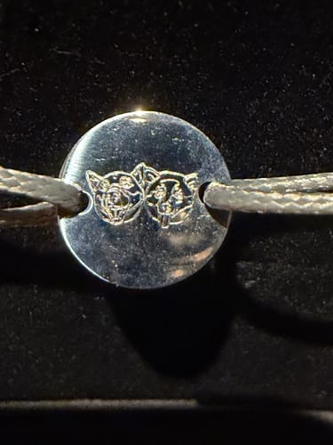 Customer photo review of Extra Durable Custom Friendship Bracelet