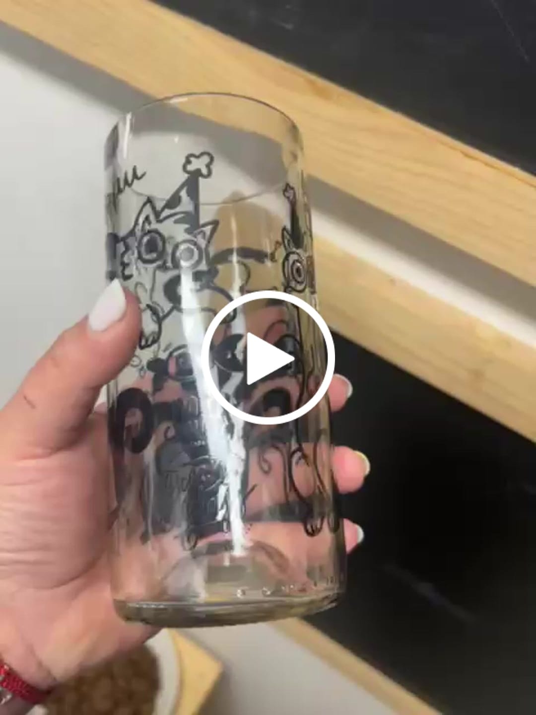 Customer video review of Miau Glass - Juego de 6 Vasos - 500 ml