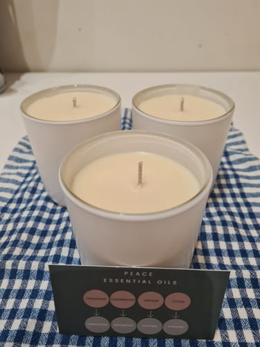 Customer photo review of Peace Essential Oil