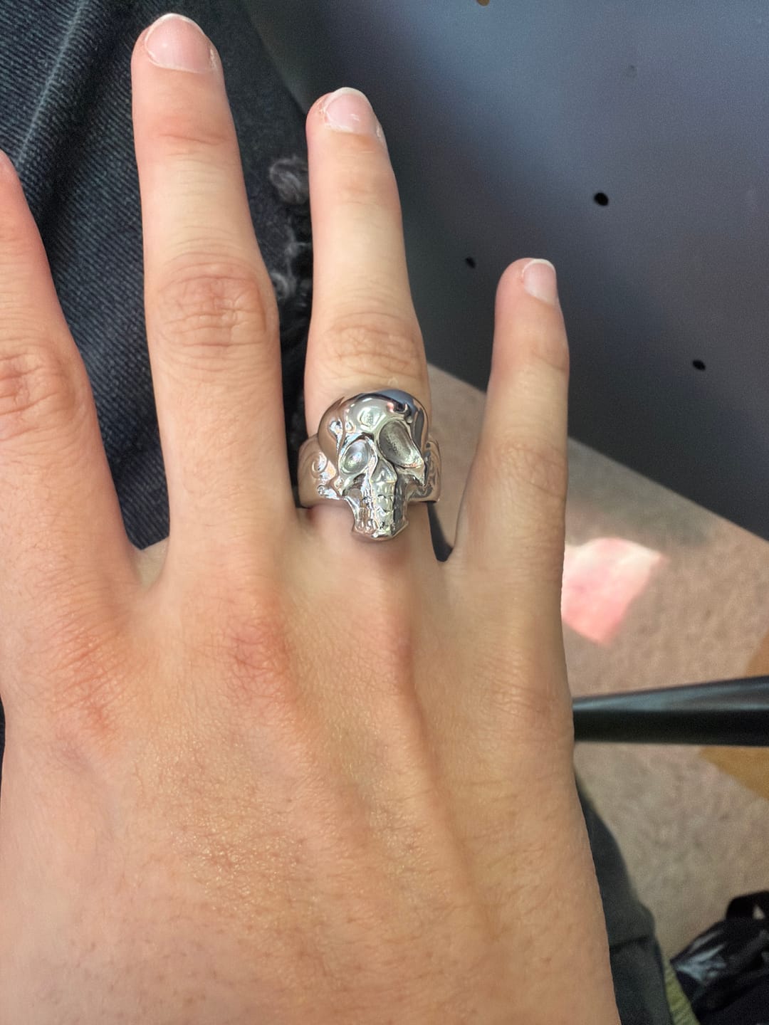 Customer photo review of HALLUCINOGENIC RING