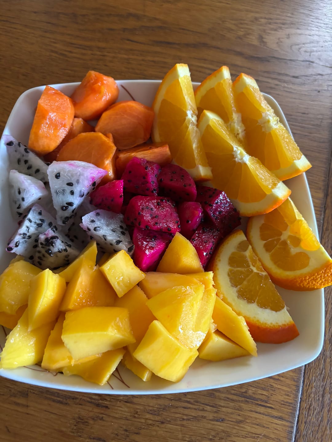 Customer photo review of Drachenfrucht Mix bunt Aktionswoche