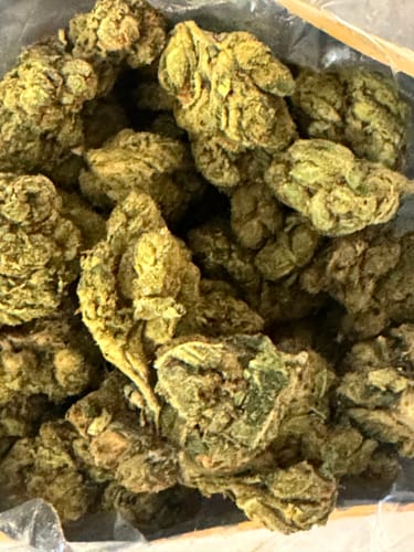 Customer photo review of Face Off OG - Bulk - Indica