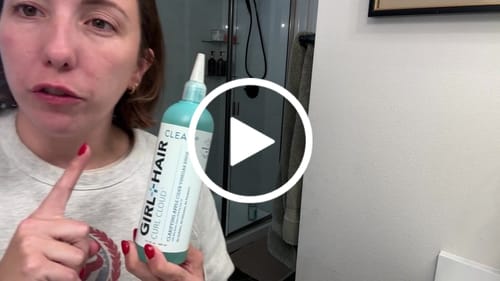 Customer video review of Apple Cider Vinegar Hair and Scalp Rinse | GIRL+HAIR