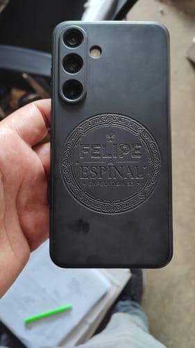 Customer photo review of AtomStack A20 Pro V2 Laser Engraver