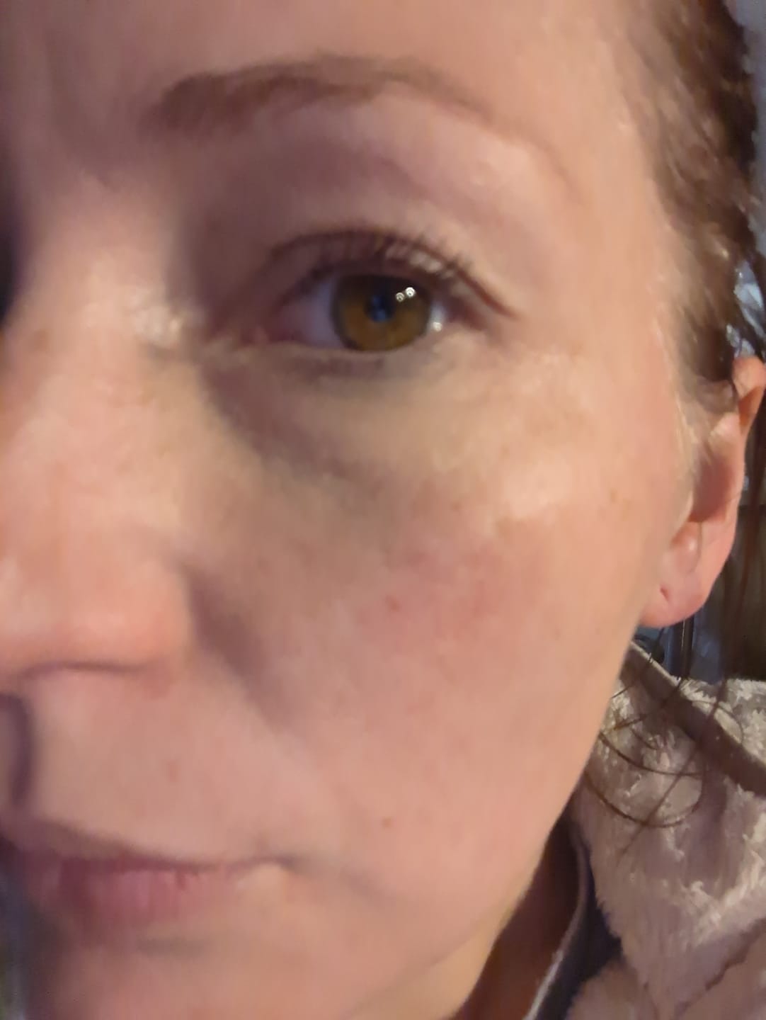 Customer photo review of Wimpernserum