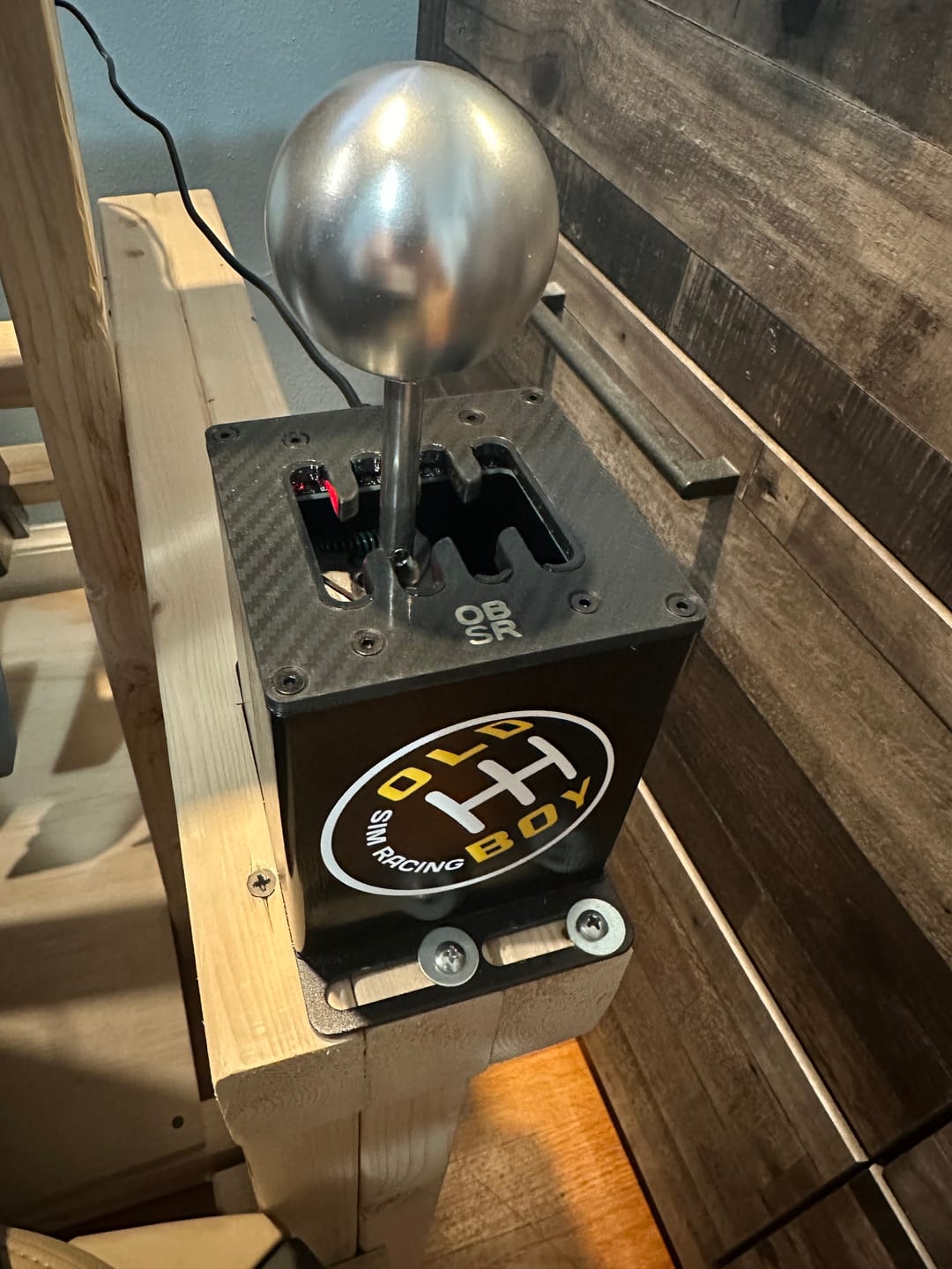 Customer photo review of 1. OB1 H-Pattern Sim Shifter