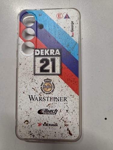 Kundenbewertung mit Foto zu M3 E30 #15 DTM Champion 1989 Livery - Individuelle Handyhülle für Samsung