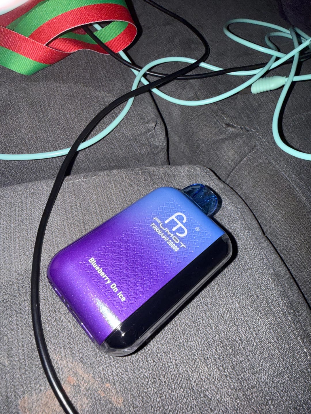 Customer photo review of Blueberry on Ice