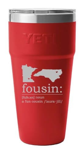 Customer photo review of Rambler Stackable Cup | 30 oz