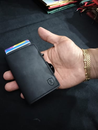 Customer photo review of Billetera Modelo Deluxe