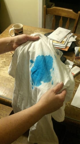 Customer photo review of Detergent only